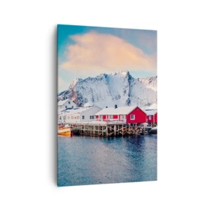 Vászonkép - Északi zug - 70x100 cm