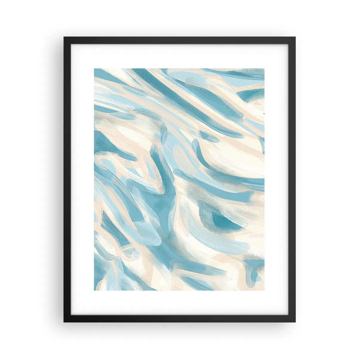 Poszter fehér keretben - Tavaszi szellők - 40x50 cm