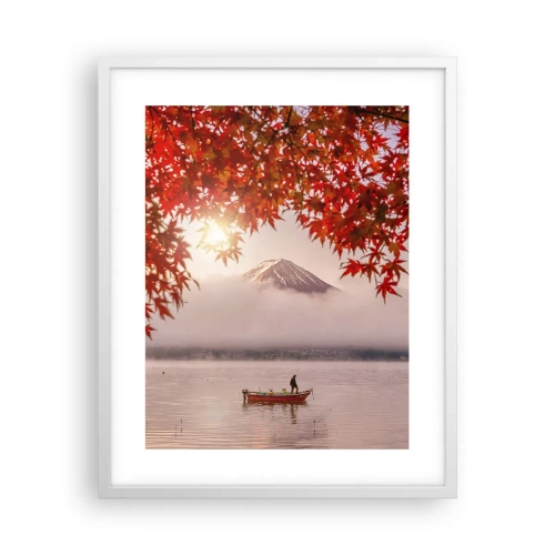 Poszter fekete keretben - Japán hangulatban - 40x50 cm