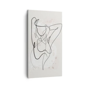 Vászonkép - A csábítás művészete - 45x80 cm