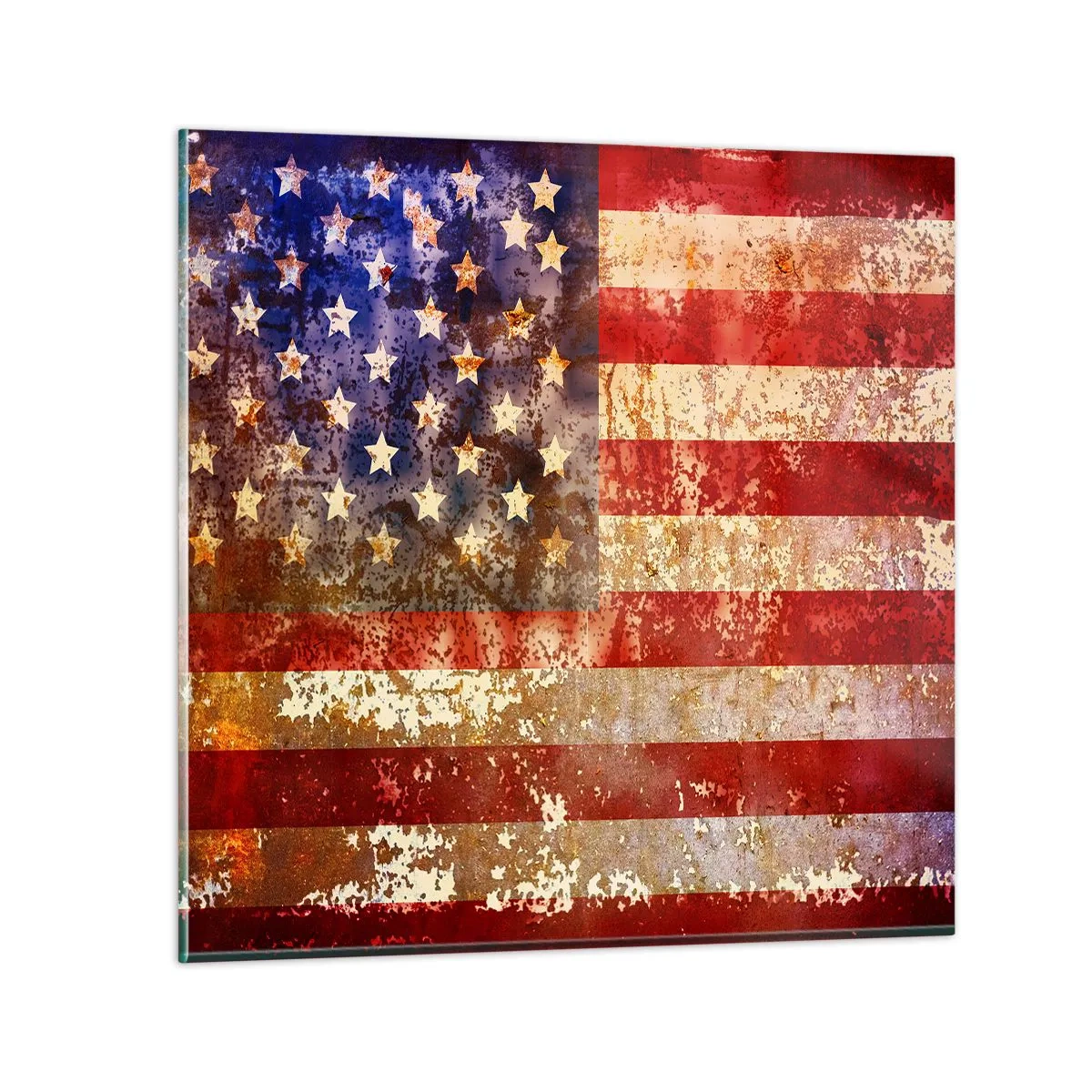 Üveg kép - A dicsőség nem múlik el - 60x60 cm