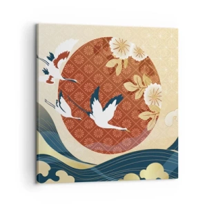 Vászonkép - Japán mese - 60x60 cm