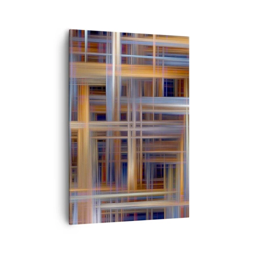 Vászonkép - Fényből szőtt - 70x100 cm