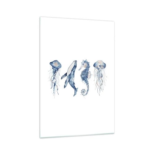 Üveg kép - Tengeri csodák - 70x100 cm