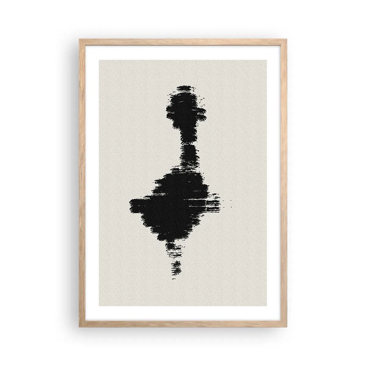 Poszter világos tölgy keretben - A képzelet rezgései - 50x70 cm