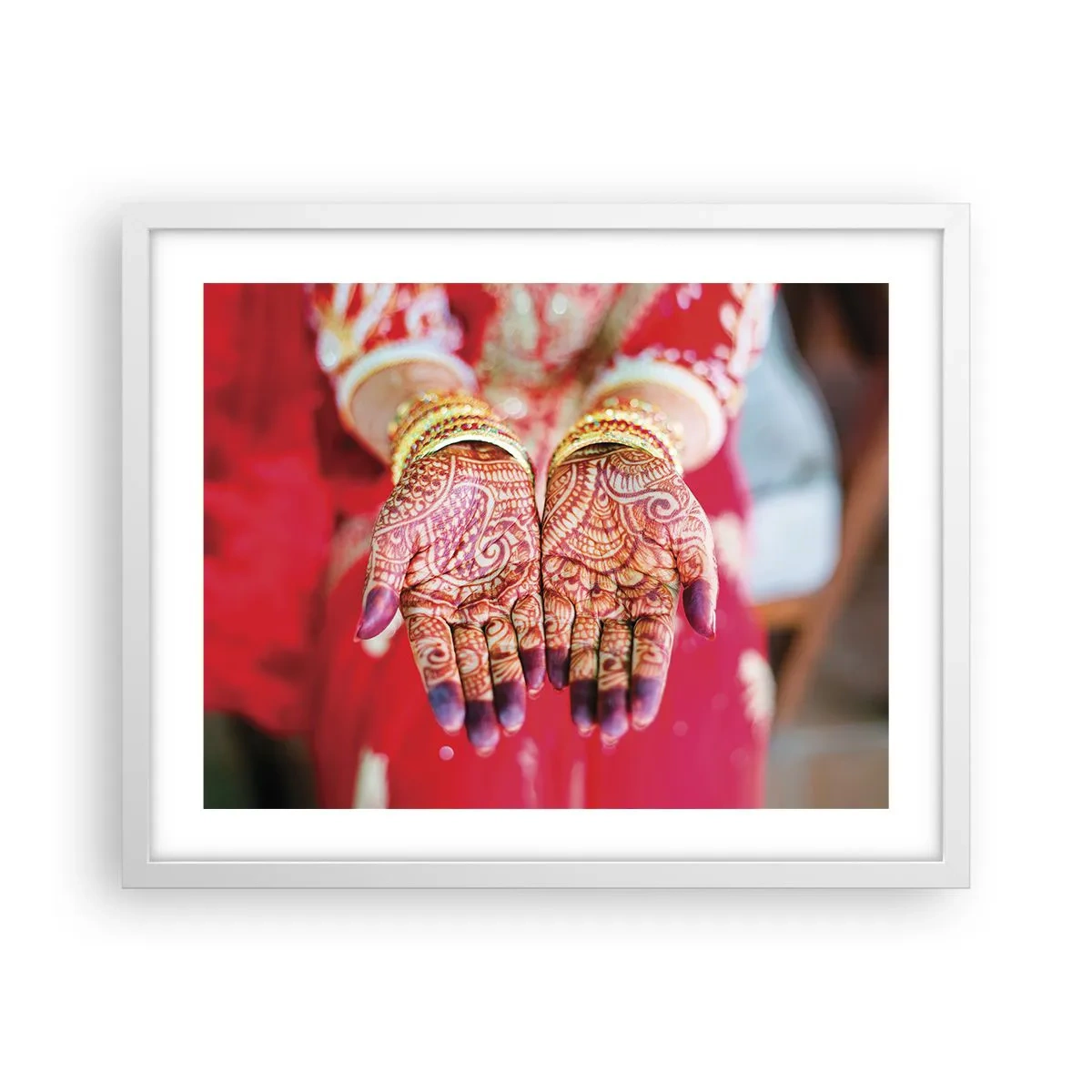 Poszter fekete keretben - Szerencsére elkészült - 50x40 cm