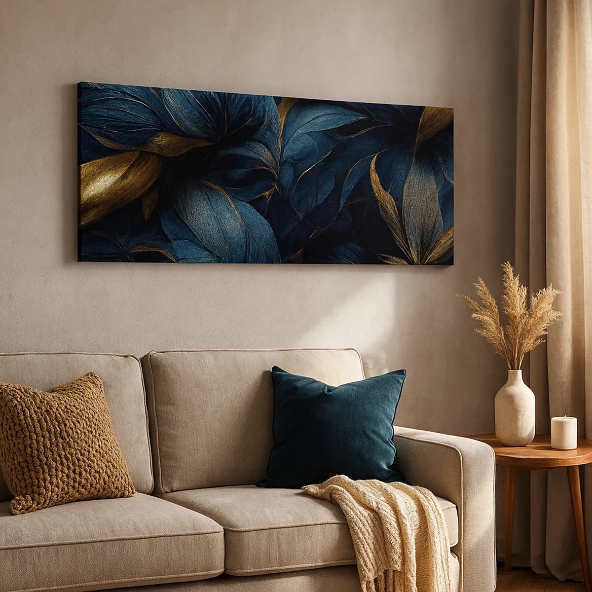 Vászonkép - Arannyal bélelt - 30x30 cm