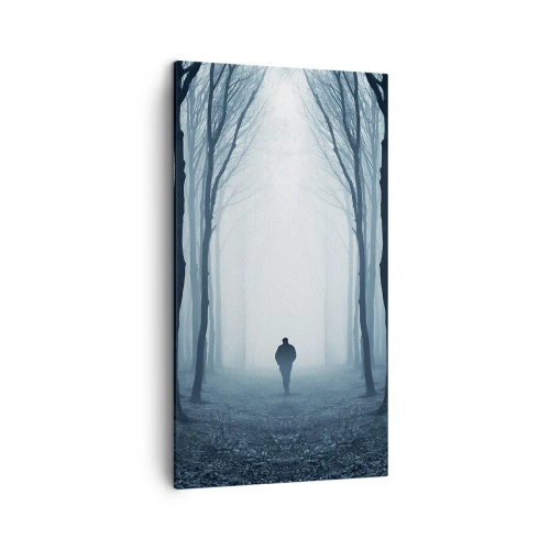Vászonkép - És minden egyszerű és világos - 45x80 cm