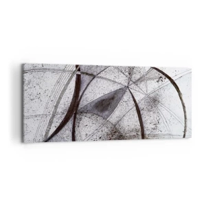 Vászonkép - Futurisztikus fantázia - 120x50 cm