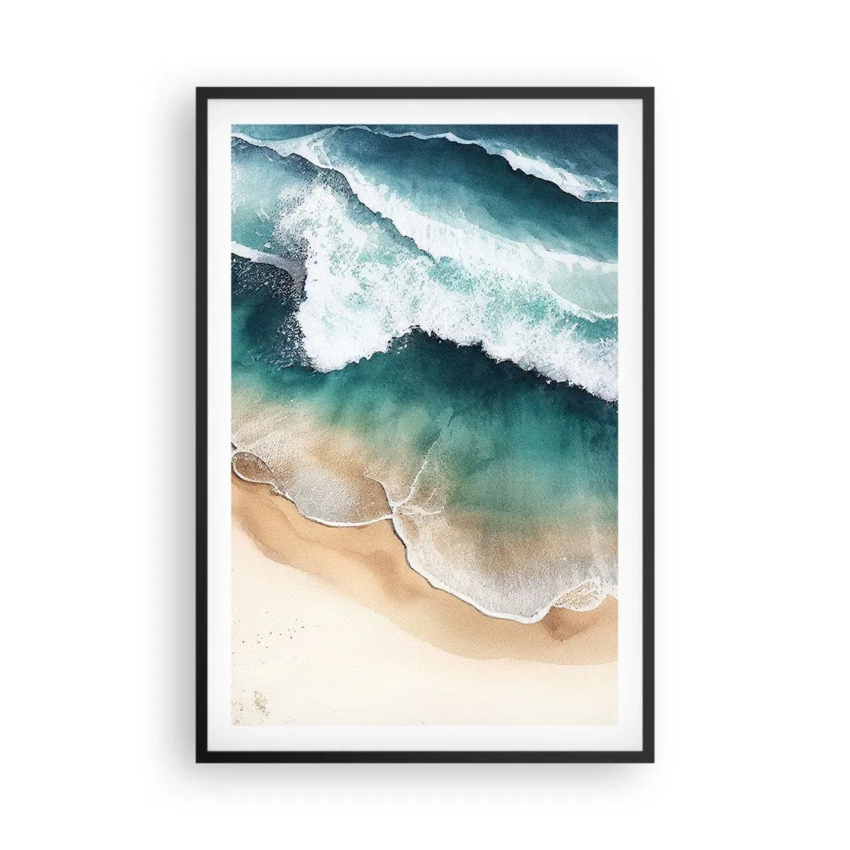 Poszter fehér keretben - Egy örök találkozás - 61x91 cm