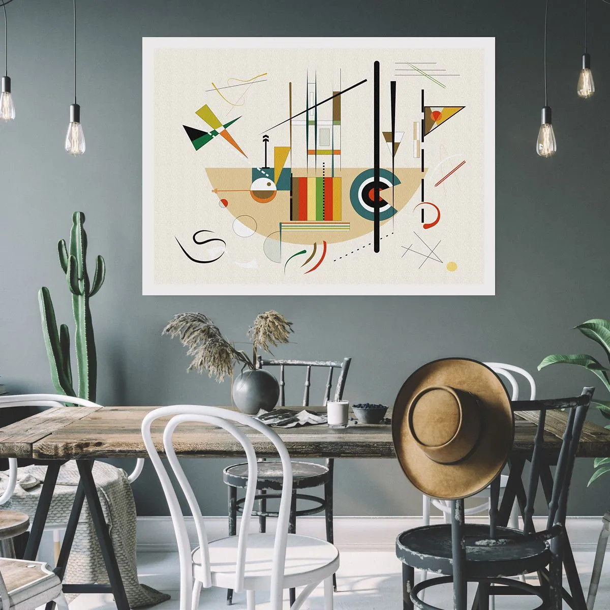 Poszter - És nevet a világ - 100x70 cm