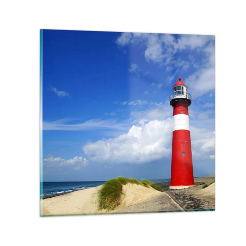 Üveg kép - Álommagány - 30x30 cm