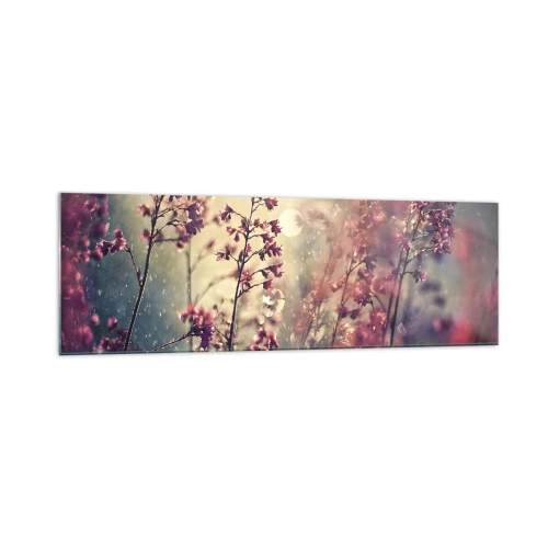 Üveg kép - Titkos kert - 160x50 cm