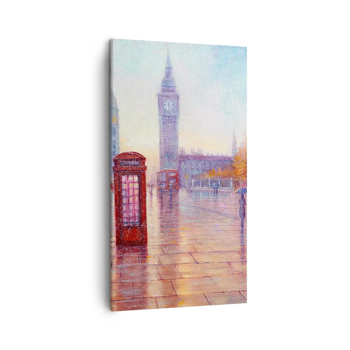 Vászonkép - Őszi nap Londonban - 45x80 cm