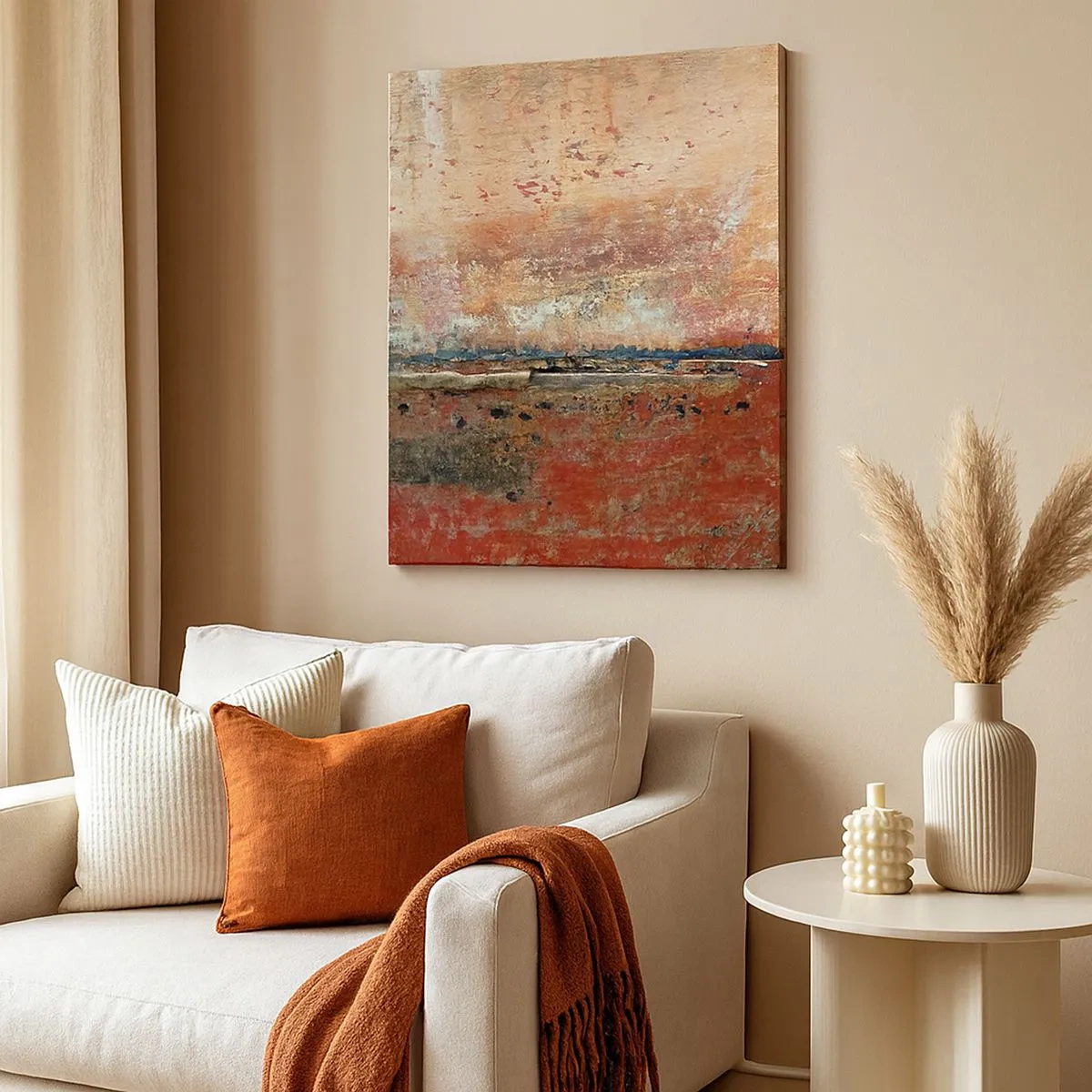 Vászonkép - Talán a tenger - 30x30 cm