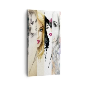 Vászonkép - És ez mindig TE  - 55x100 cm