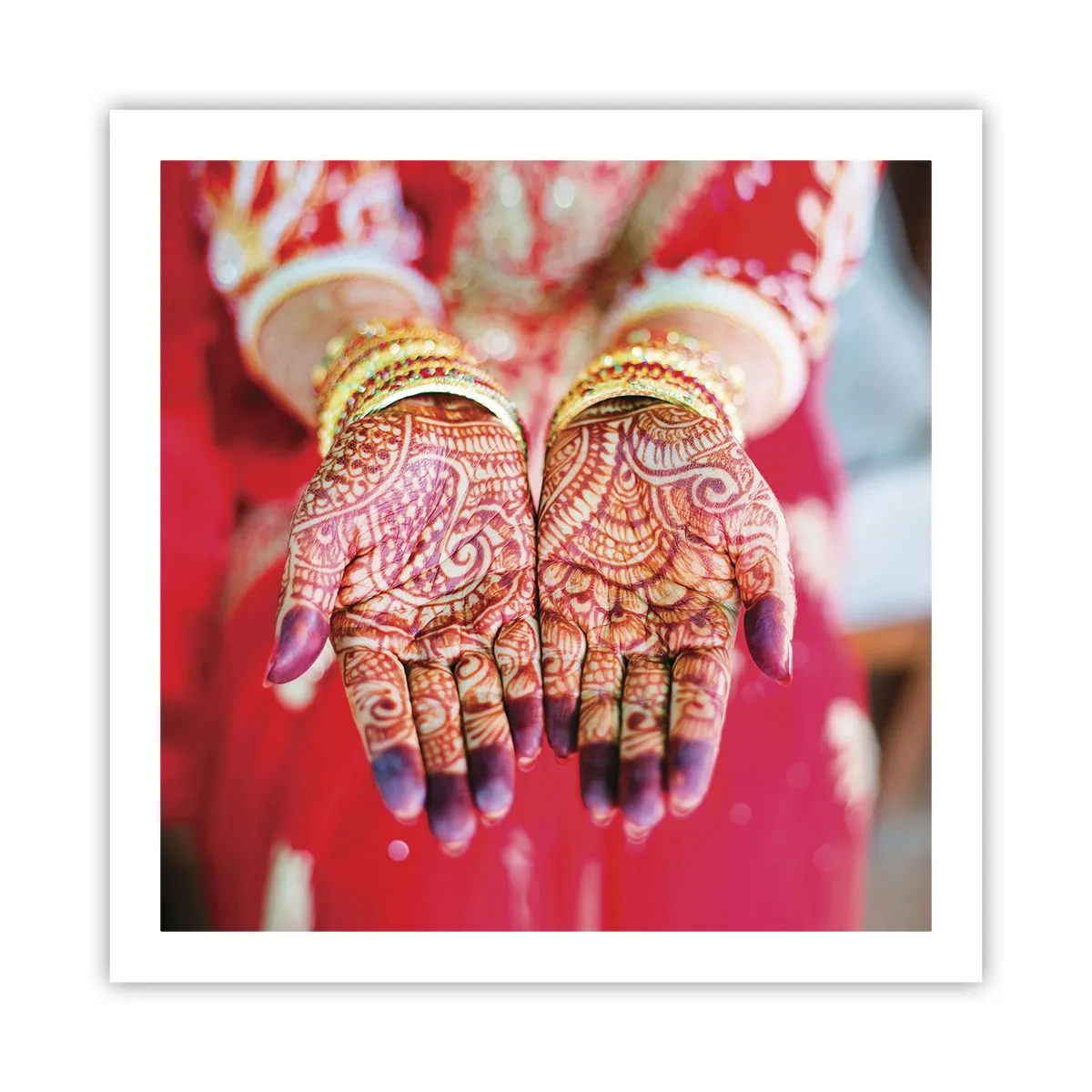 Poszter - Szerencsére elkészült - 60x60 cm