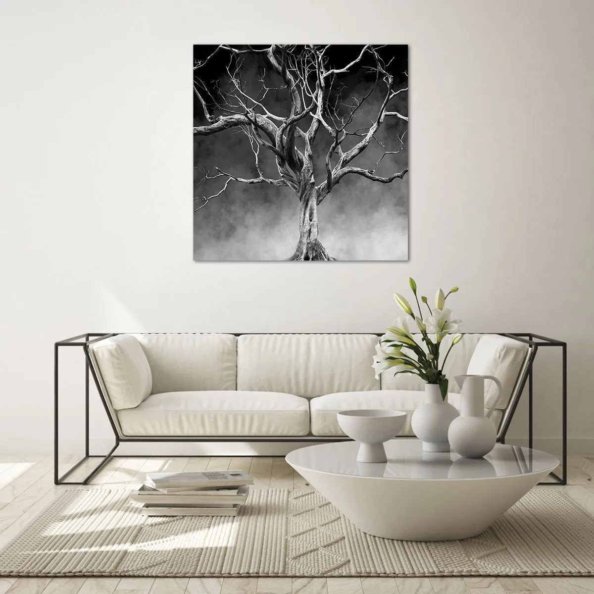 Üveg kép - Ősi és szent - 50x50 cm