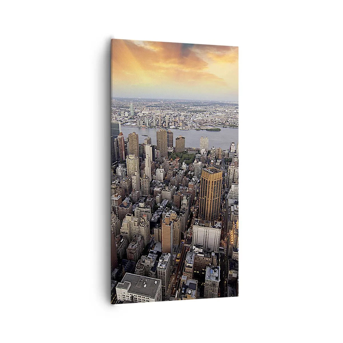 Vászonkép - Korunk dobogó szíve - 65x120 cm