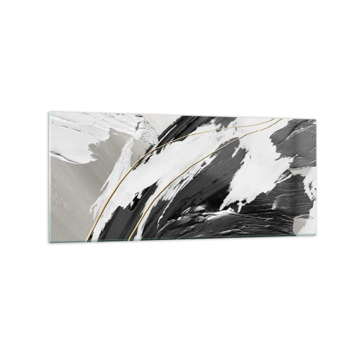 Üveg kép - Absztrakció érzékkel - 120x50 cm