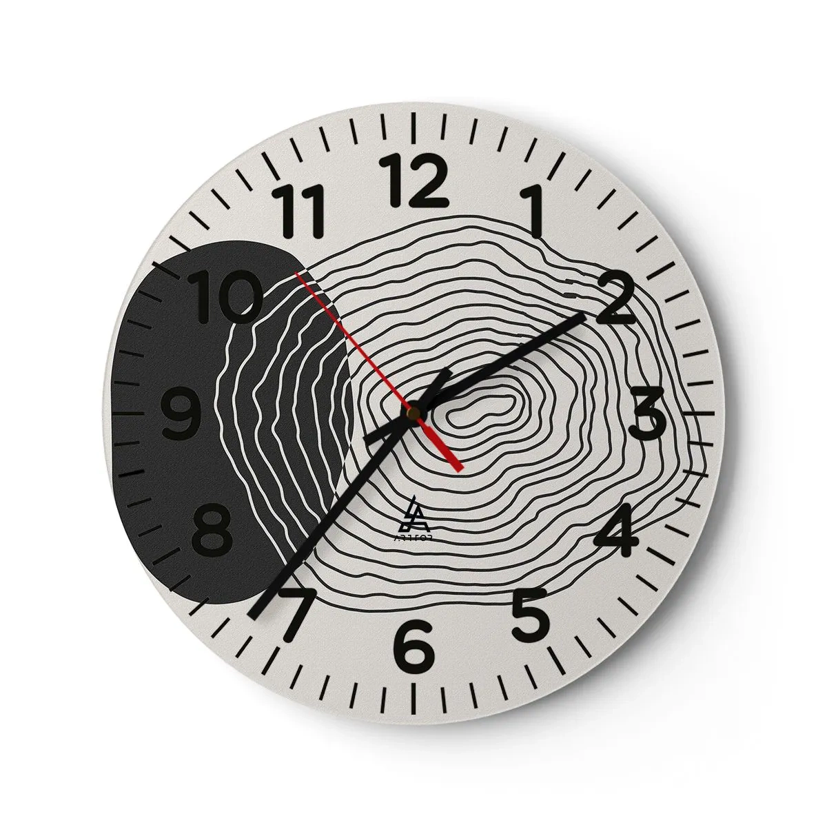 Falióra, Óra - Létezés és rángatózás - 40x40 cm