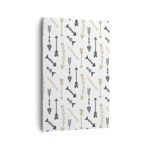 Vászonkép - Az íjász álma - 80x120 cm