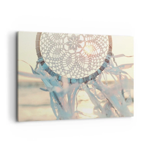 Vászonkép - Csipkés totem - 100x70 cm