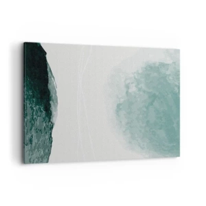 Vászonkép - Találkozás a köddel - 100x70 cm