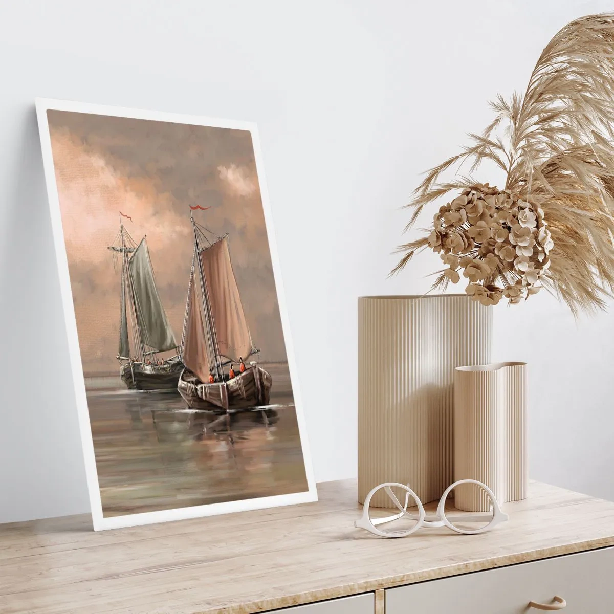 Poszter - A tengerészek visszatérése - 61x91 cm