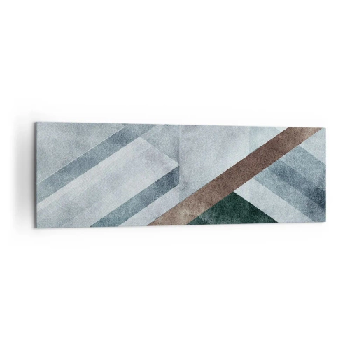 Vászonkép - A geometria kifinomult eleganciája - 160x50 cm