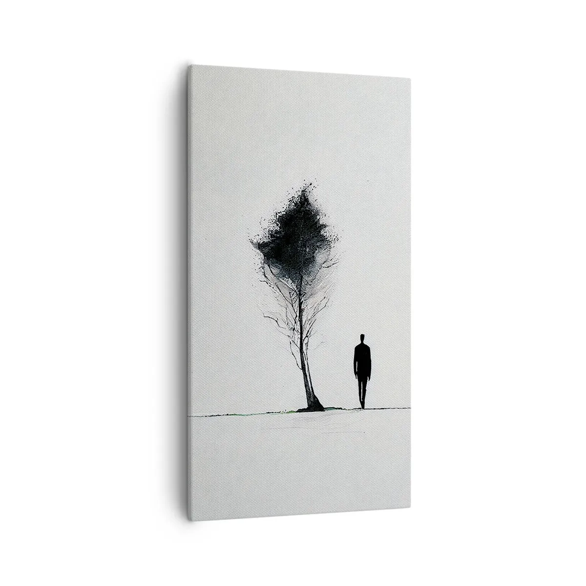 Vászonkép - Mindannyian vándorolunk - 55x100 cm