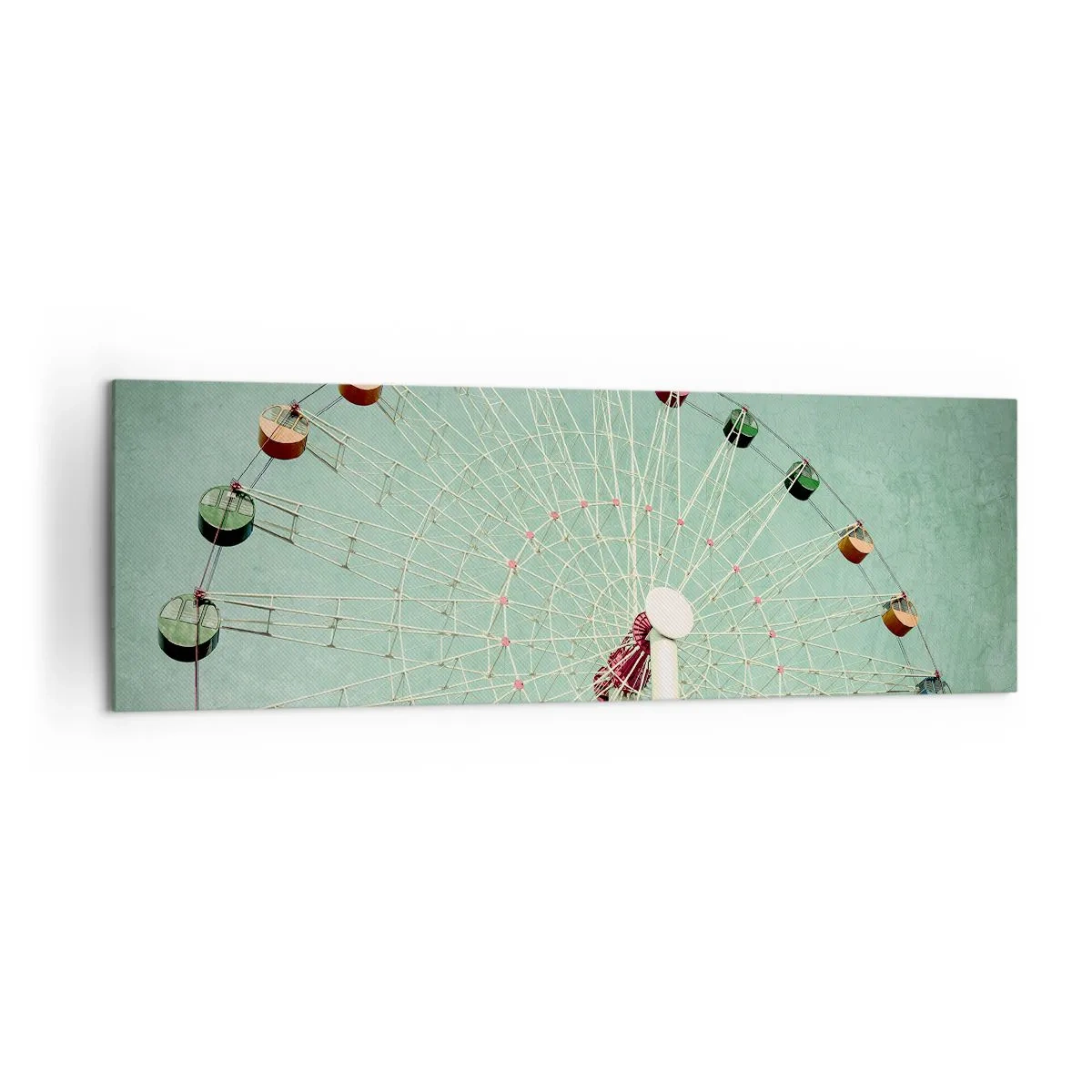 Vászonkép - Gyere játszani - 160x50 cm