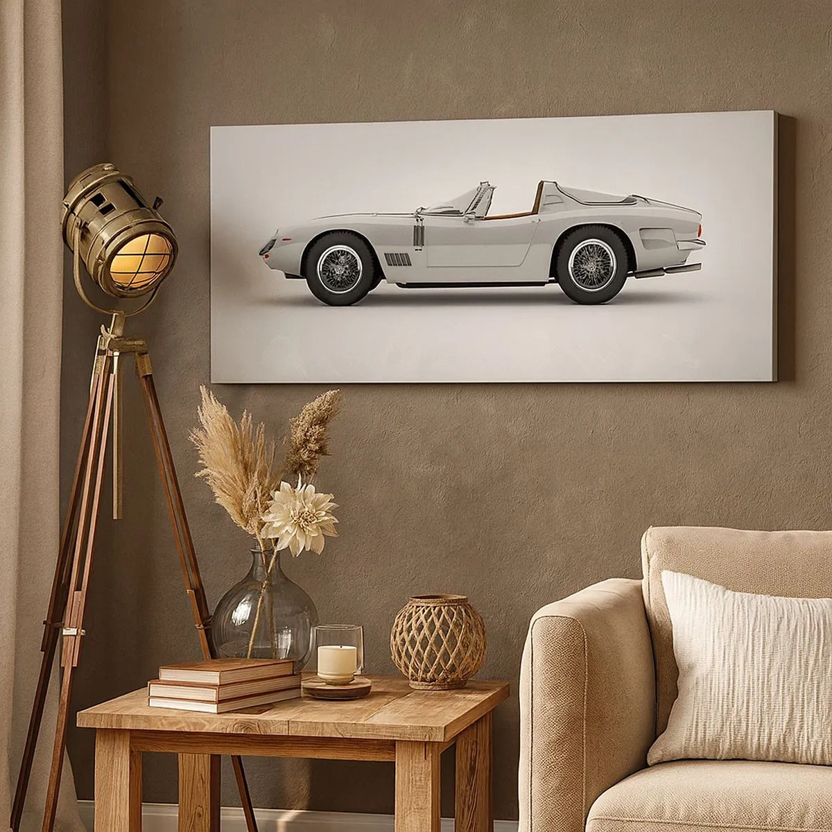 Vászonkép - A szórakozás ígérete - 100x40 cm