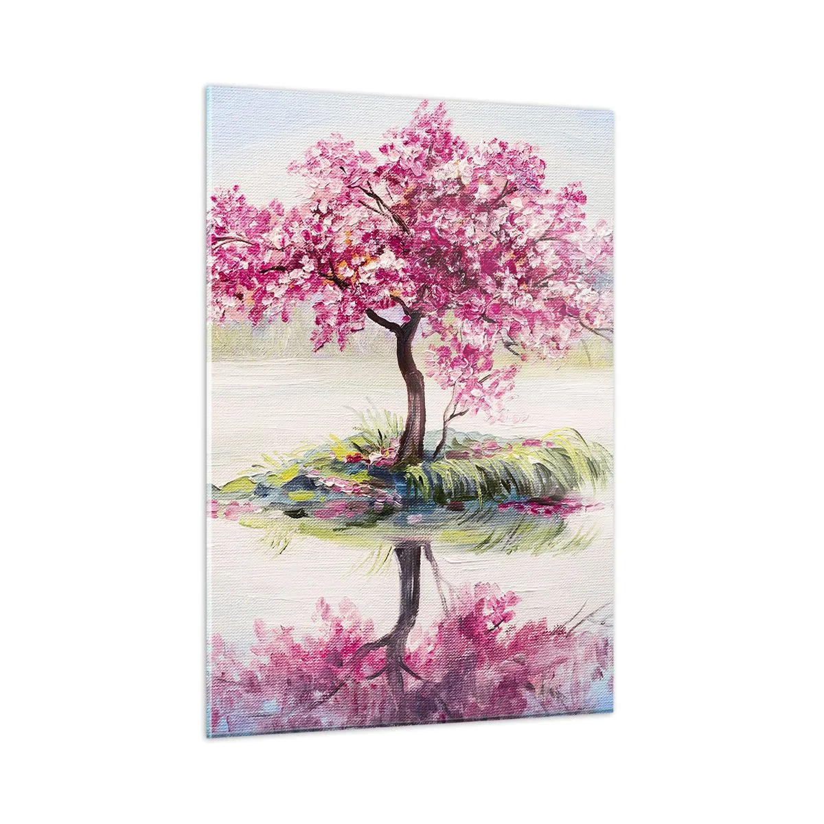 Üveg kép - A tavasz ünnepe - 50x70 cm