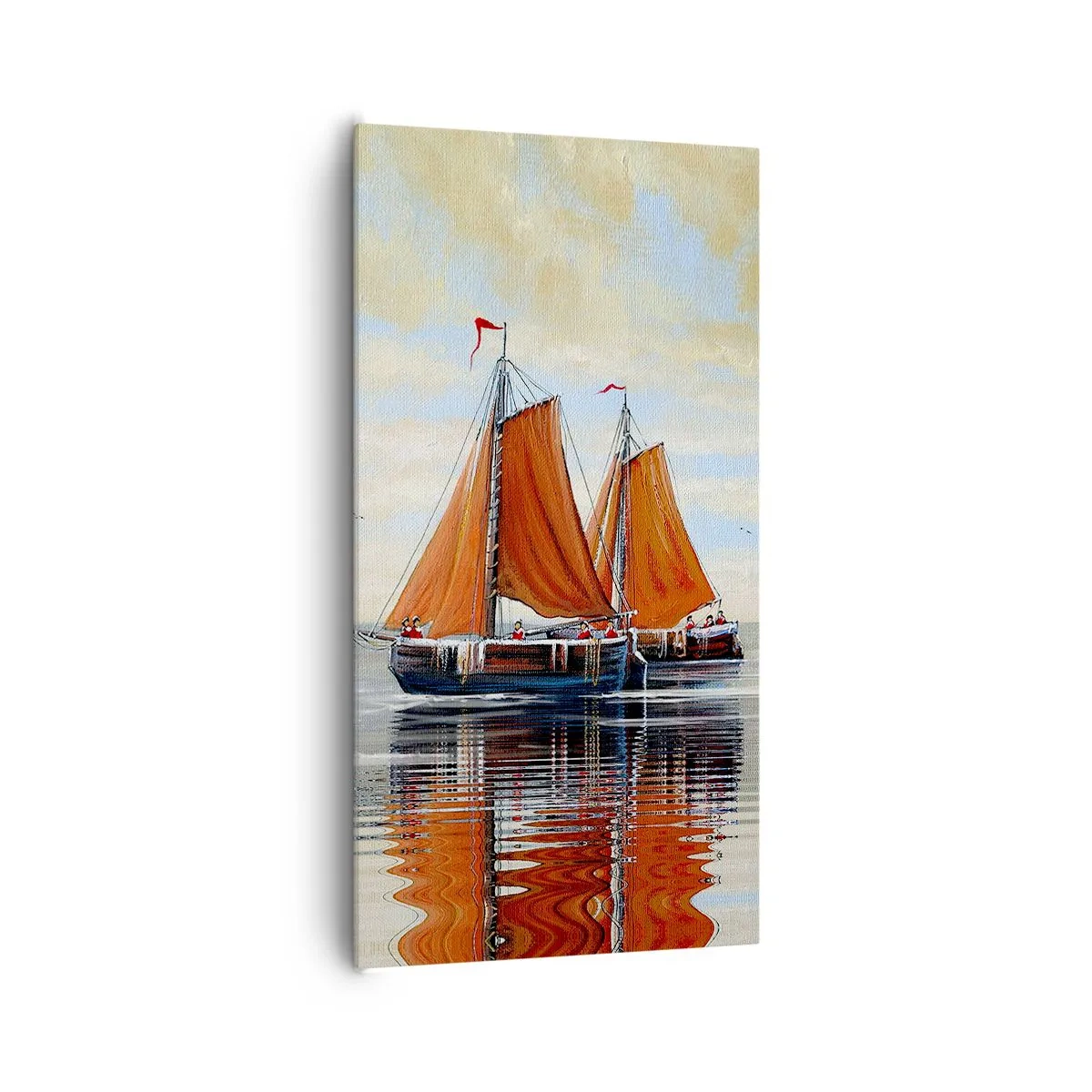 Vászonkép - Hé, vitorla, tengerész… - 65x120 cm