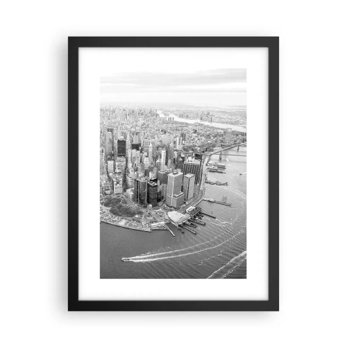 Poszter fehér keretben - Hogy ne szeretném? - 30x40 cm