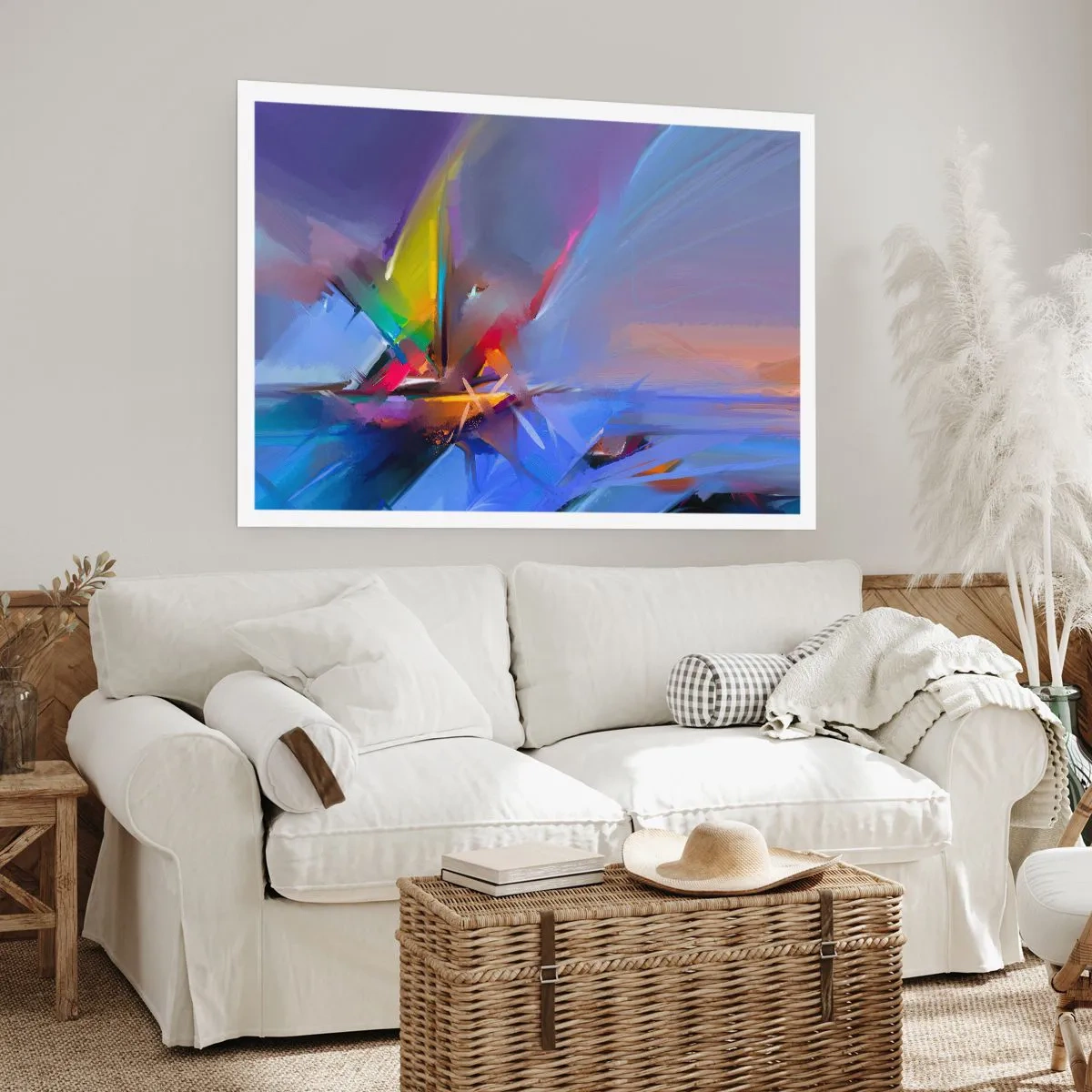 Poszter - Propellerek, mint a madár - 100x70 cm