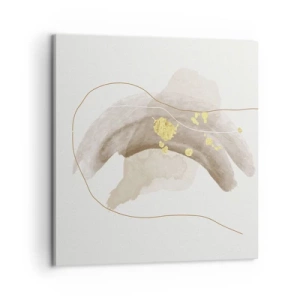 Vászonkép - Megtalált az űrben - 60x60 cm