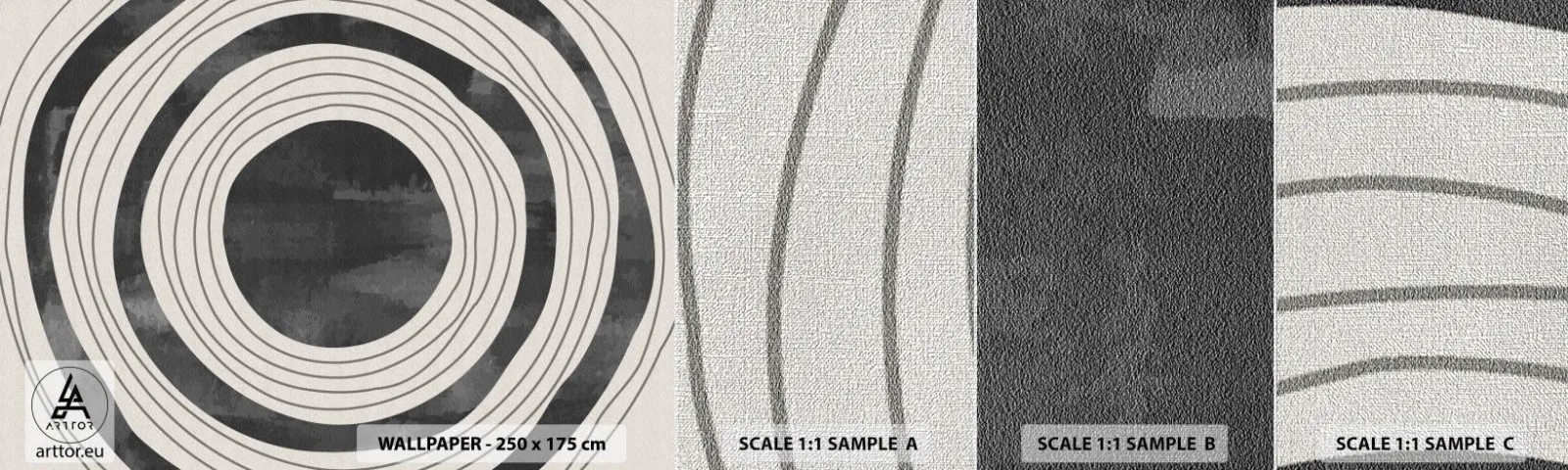 Fotótapéta Minta Premium Canvas - A legmélyén - Kerekek, Minimalizmus, Idős - 100x30 cm