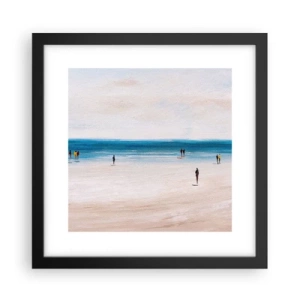 Poszter fehér keretben - Természetes igény - 30x30 cm