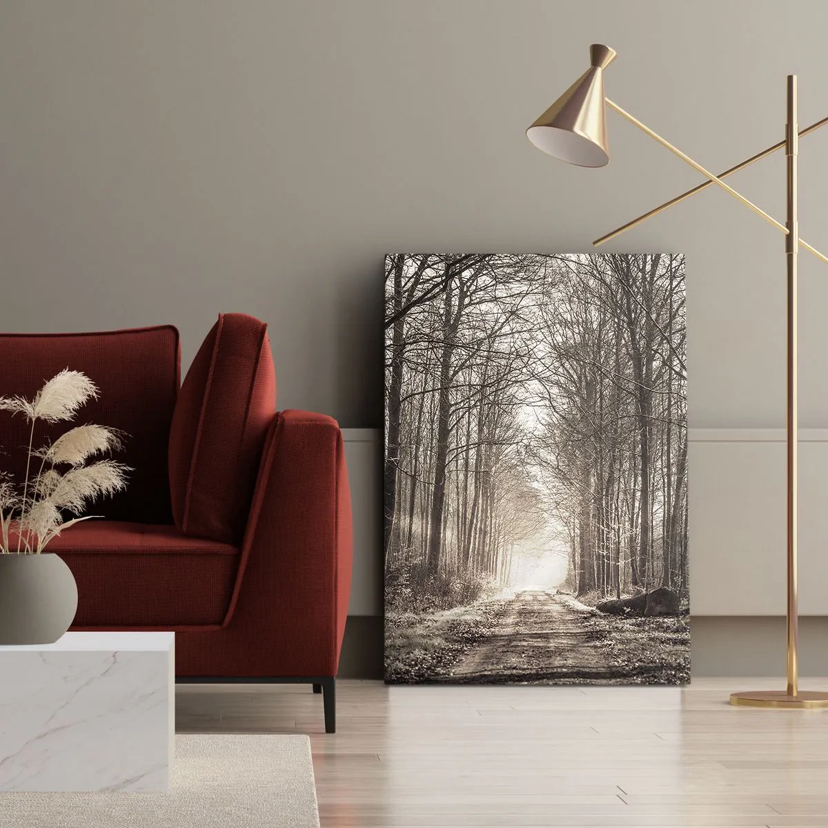 Vászonkép - Erdei katedrális - 50x70 cm