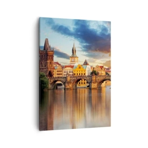 Vászonkép - Évszázadok óta gyönyörű - 50x70 cm
