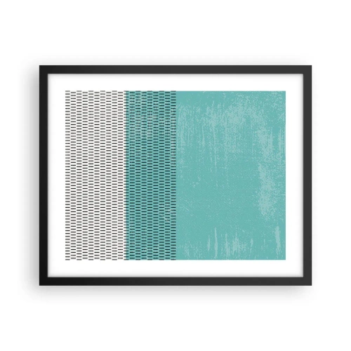 Poszter fehér keretben - Kiegyensúlyozott kompozíció - 50x40 cm