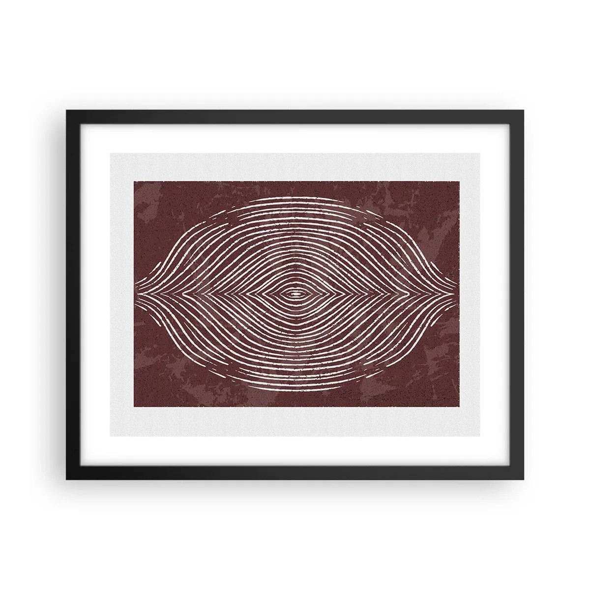 Poszter fehér keretben - A tér beszél - 50x40 cm