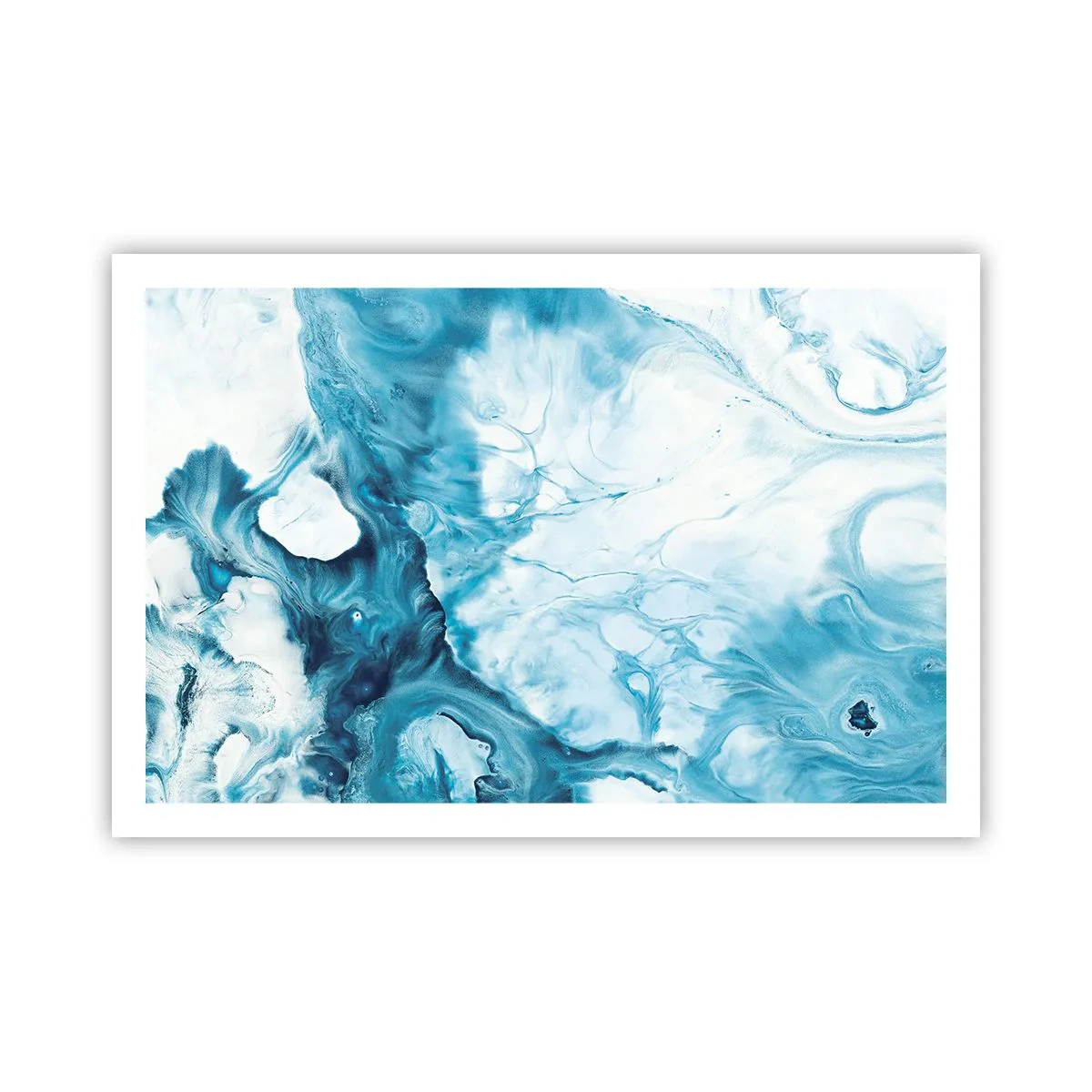 Poszter - Kékség koncertje - 91x61 cm
