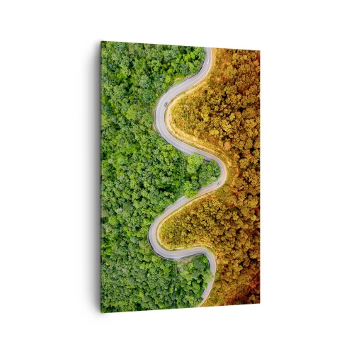 Vászonkép - Határok és áttörések - 80x120 cm