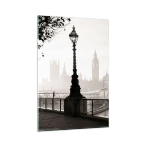 Üveg kép - Londoni reggel - 80x120 cm