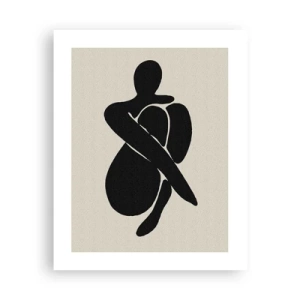 Poszter - A saját ölelésemben - 40x50 cm