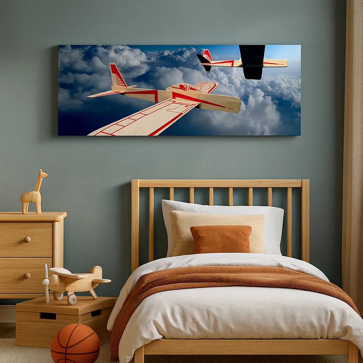 Vászonkép - Még feljebb, még tovább - 100x40 cm