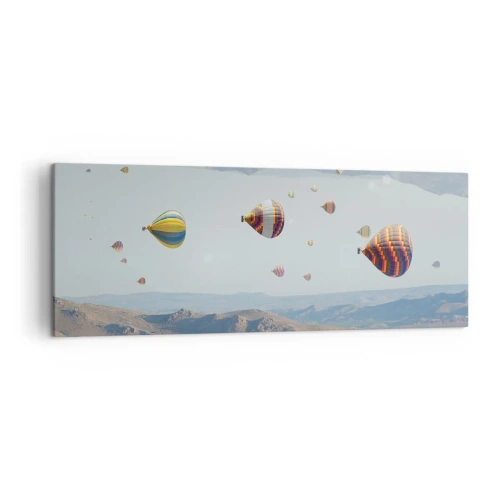 Vászonkép - Itt minden lehetséges - 140x50 cm